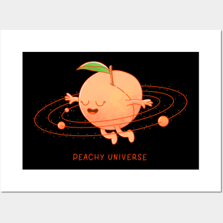 Peachy Universe Posters and Art